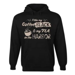 Ohio Coffee Black Tea In The Harbor Hoodie Men
