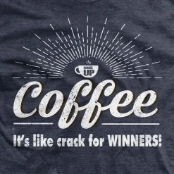 Ohio Coffee Is Crack T-Shirt Caffeine & Hate