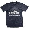 Ohio Coffee Is Crack T-Shirt Caffeine & Hate