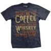 Ohio Coffee & Whiskey Prayer T-Shirt Men