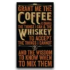 Ohio Gear Coffee Whiskey Prayer Sticker