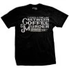 Ohio Coffee & Murder T-Shirt