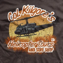 Ohio Men COL Kilgore's Helicopter Tours T-Shirt