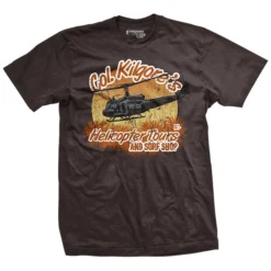 Ohio Men COL Kilgore's Helicopter Tours T-Shirt