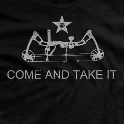 Ohio Hunting, Fishing & Outdoors Come And Take It Compound Bow T-Shirt