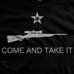 Ohio Come And Take It Rifle T-Shirt Hunting, Fishing & Outdoors
