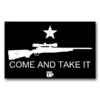 Ohio Come And Take It Rifle Sticker 1 Ohio Come And Take It Rifle Sticker