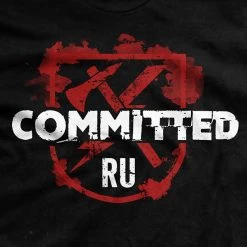 Ohio Committed T-Shirt Get Fit Or Die