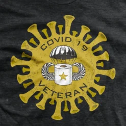 Ohio Covid -19 Veteran T-Shirt