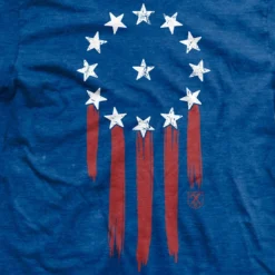 Ohio Independence Day Cowpen Flag T-Shirt