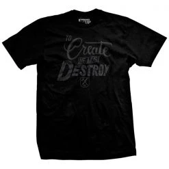 Ohio Create To Destroy GFOD T-Shirt Get Fit Or Die