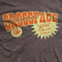 Ohio Crossface Wrestling T-Shirt Get Fit Or Die