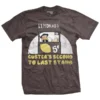 Ohio Men Custer's Second To Last Stand T-Shirt