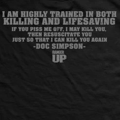 Ohio Doc Simpson Kill You Again T-Shirt