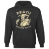 Ohio Death Before Decaf Hoodie Men
