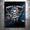 PTS Space Force Death From Orbit Vintage Tin Sign