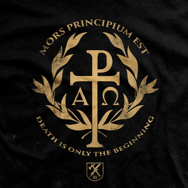 Ohio Death Is The Beginning T-Shirt Holy Warrior Ohio Death Is The Beginning T-Shirt Holy Warrior