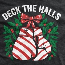 Ohio Christmas Deck The Halls T-Shirt