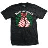 Ohio Christmas Deck The Halls T-Shirt