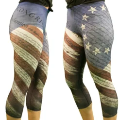 SV Women's Declaration Of Independence Crops