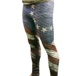 SV Men's Declaration Of Independence Meggings