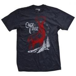 Ohio Cage Free Deer T-Shirt