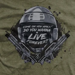 Ohio Do You Wanna Live Forever? T-Shirt