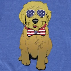 Ohio Kid's Patriot Pup Tee