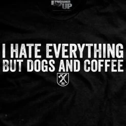 Ohio Dogs And Coffee T-Shirt