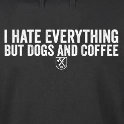 Ohio Dogs And Coffee Hoodie