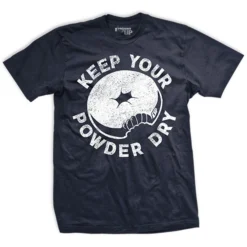 Ohio LEO Keep Your Powder Dry T-Shirt