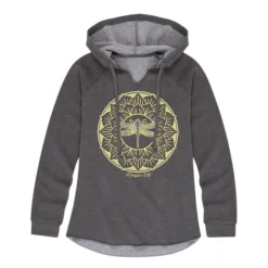 Ohio Women's Dragonfly Mandala Hoodie Hoodies