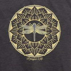 Ohio Women's Dragonfly Mandala Tee
