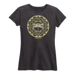 Ohio Women's Dragonfly Mandala Tee
