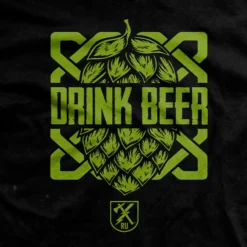 Ohio Men Drink Beer T-Shirt