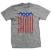 Ohio Men Eagle Flag T-Shirt