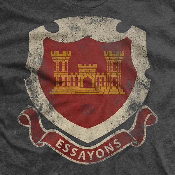 Ohio Essayons T-Shirt 4 Ohio Essayons T-Shirt