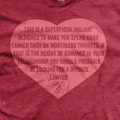 Ohio Fake Holiday T-Shirt Valentines