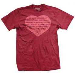 Ohio Fake Holiday T-Shirt Valentines