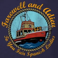 Ohio Men Farewell And Adieu Hoodie