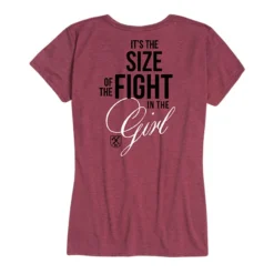Ohio Women's Fight In The Girl Tee Red