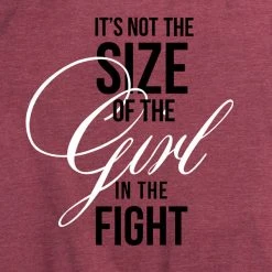 Ohio Women's Fight In The Girl Tee Red