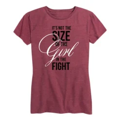 Ohio Women's Fight In The Girl Tee Red