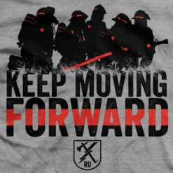 Ohio Men Keep Moving Forward (Fire) T-Shirt