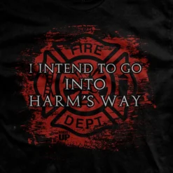 Ohio Firefighters Into Harm's Way T-Shirt