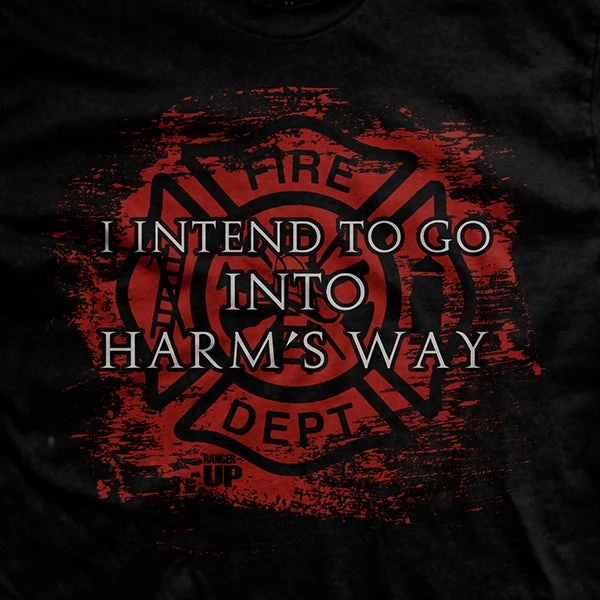 Ohio Firefighters Into Harm's Way T-Shirt 4 Ohio Firefighters Into Harm's Way T-Shirt