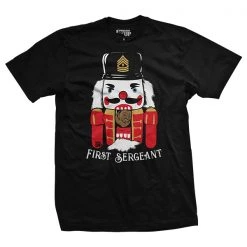 Ohio 1st Sergeant Nutcracker T-Shirt