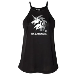 Ohio Women's Fix Bayonets High Neck Tank