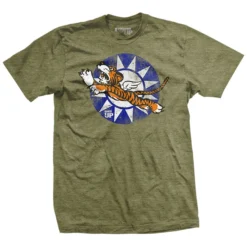 Ohio Flying Tigers Bomber T-Shirt