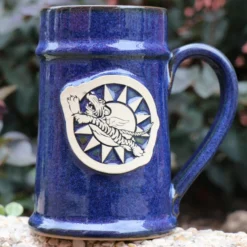 Ohio Gear Flying Tigers Stoneware Mug